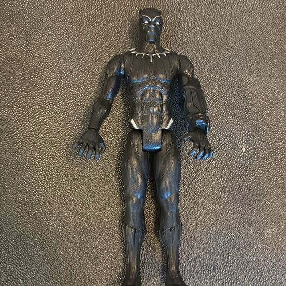 Marvel Iron Man and Captain America and Black Panther Action Figures 12inch - Picture 11 of 12